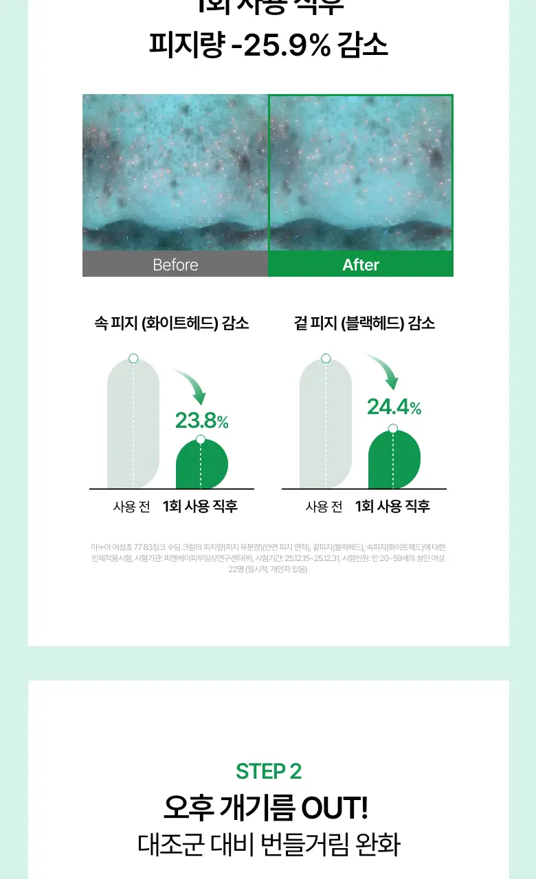 [NEW/리뉴얼] 아누아 어성초 77 B3 징크 수딩 크림 80ml 더블 기획 (+튜브 80g) 상세페이지 25